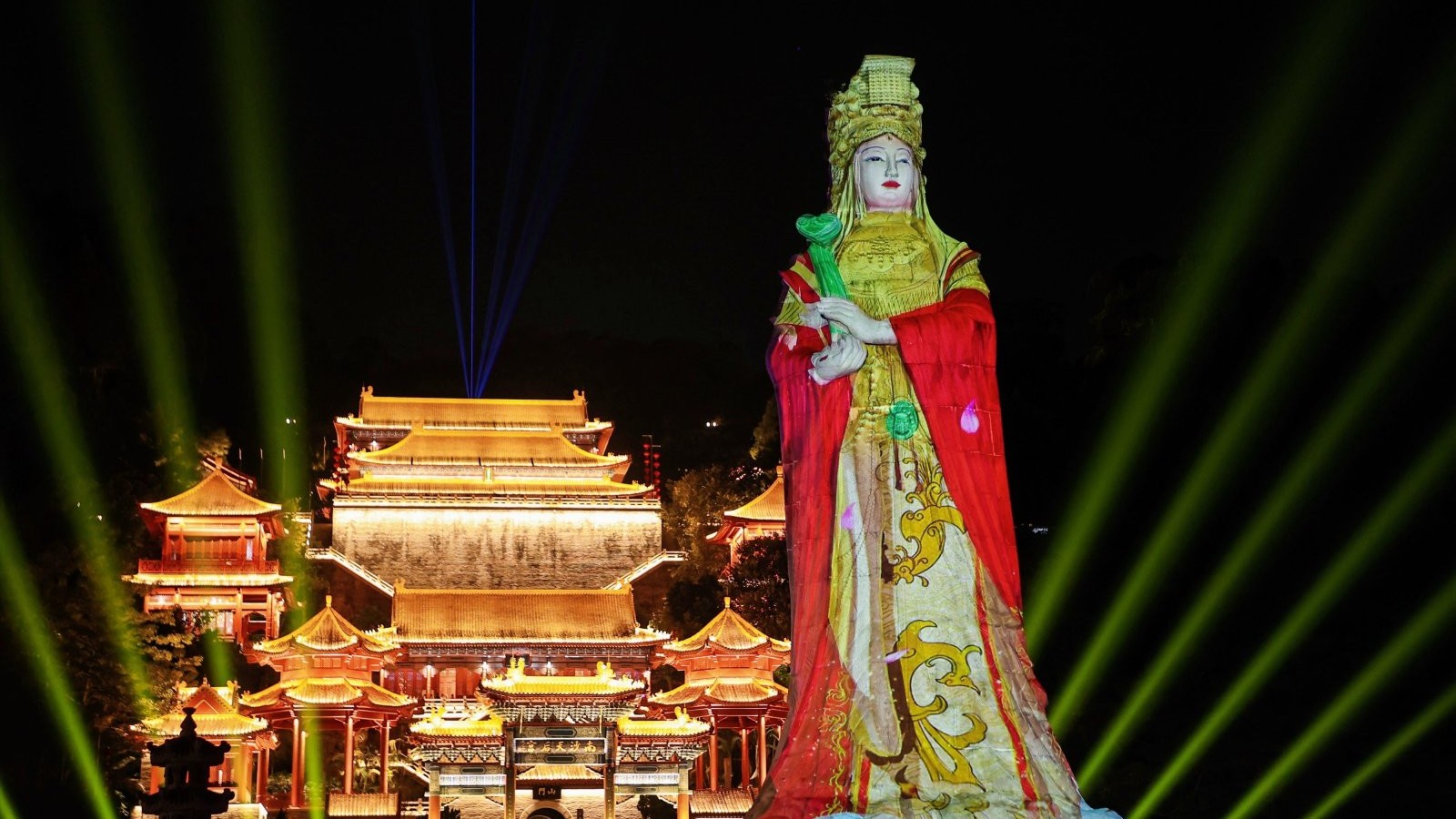 Guangzhou Nansha Mazu Cultural Festival to kick off on April 30