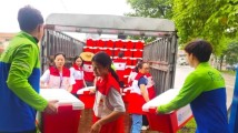 多方出手相助,为广东洪涝受灾群众纾难解困 多方出手相助,为广东洪涝受灾群众纾难解困