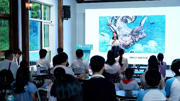 想象从何而来？《水神的孩子》新书分享会在广州举办