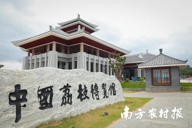 中国荔枝博览馆落户茂名，成为荔枝地标 