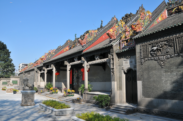 Guangdong Folk Craft Museum, a pearl of Lingnan architectural art
