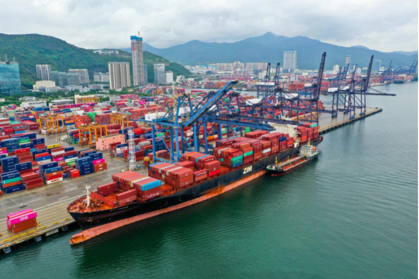 Guangdong promotes high-quality development of trade under“dual circulation” pattern