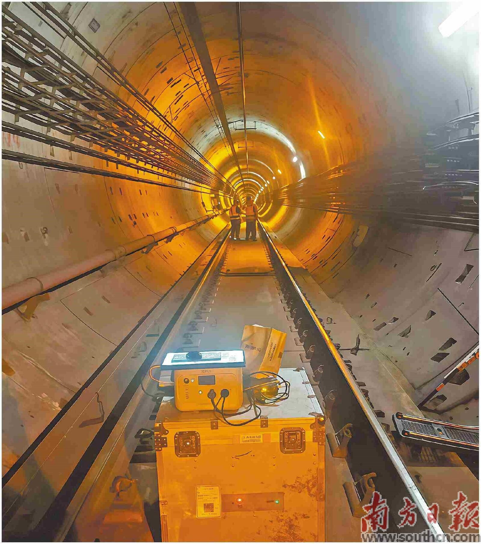 深圳用缪子成像技术为地铁隧道做“CT” 盾构施工有了“透视眼”