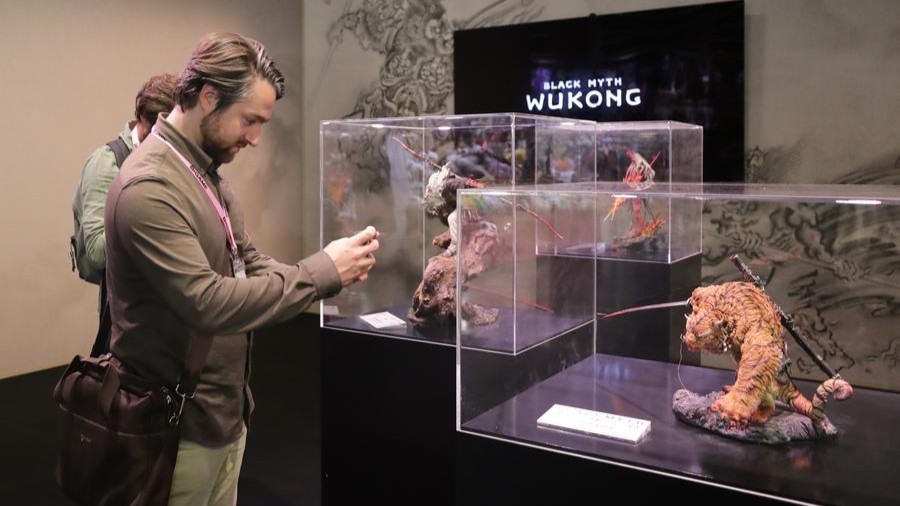 With Wukong's journey to the West, Chinese games take spotlight at Gamescom