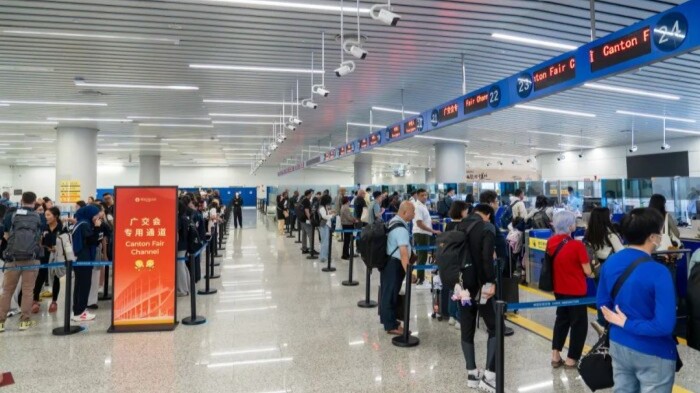 第137届广交会将至，广州白云机场口岸日均客流或达5万