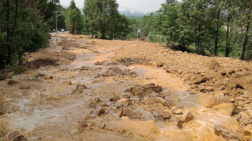 11—12日，清远韶关河源等地需防范山洪灾害