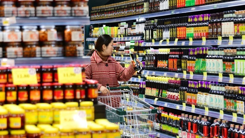 1-3月我国批发和零售业增加值3.3万亿元 同比增长5.8%