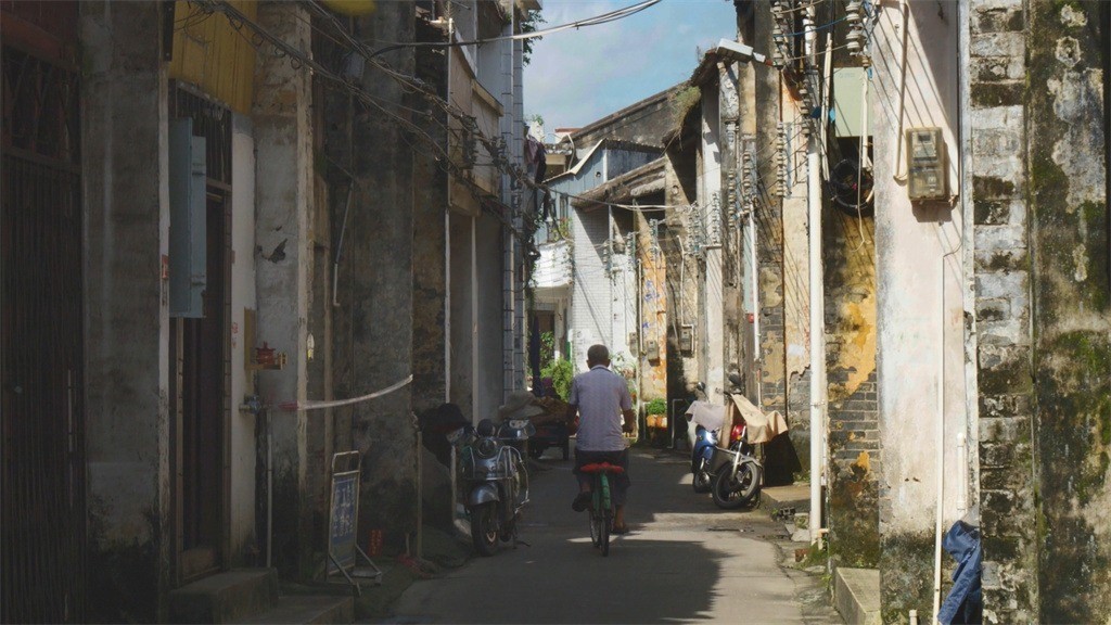 Two old shops in "Xuzai", Zhongshan