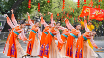 “多彩非遗闹元宵”展演 “‘舞动中国龙’——龙舞大巡游” “多彩非遗闹元宵”展演 “‘舞动中国龙’——龙舞大巡游”