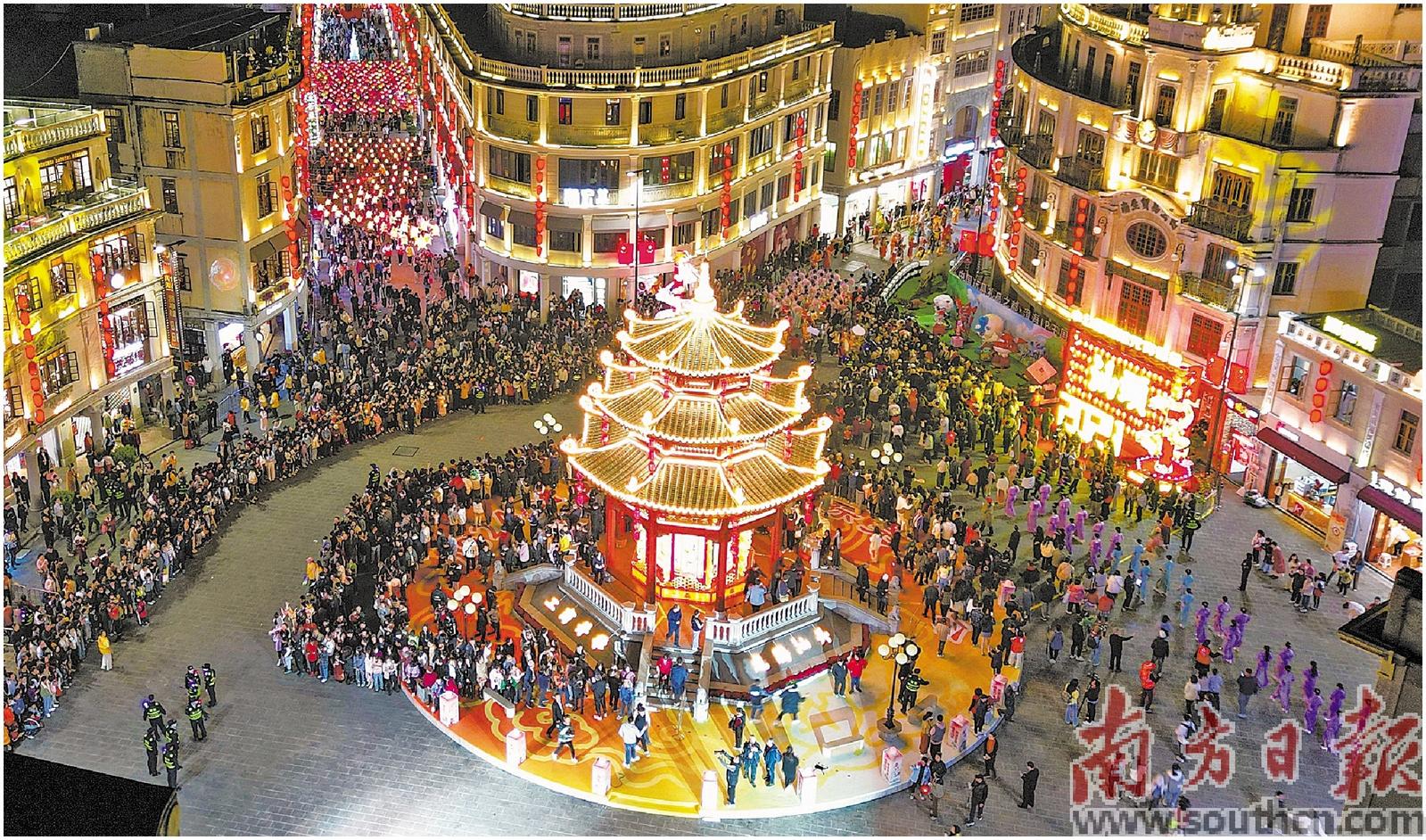 逛庙会、赏花灯、闹元宵，广东各地举办丰富多彩活动庆祝元宵佳节