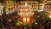 汕头小公园这波震撼,拉满元宵节氛围 汕头小公园这波震撼,拉满元宵节氛围