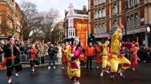 英歌为证!岭南节庆民俗正成为中华文化国际传播的爆发点 英歌为证!岭南节庆民俗正成为中华文化国际传播的爆发点