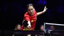 陈熠战胜蒯曼 晋级WTT美国大满贯女单决赛 陈熠战胜蒯曼 晋级WTT美国大满贯女单决赛
