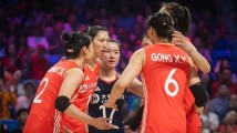 3-2!中国女排强势逆转德国女排,实现阿灵顿站三连胜 3-2!中国女排强势逆转德国女排,实现阿灵顿站三连胜