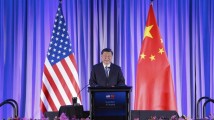 习近平出席美国友好团体联合欢迎宴会并发表演讲 习近平出席美国友好团体联合欢迎宴会并发表演讲
