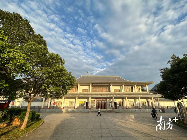 阳明博物馆。