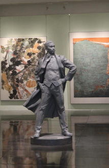 第十五届广东省艺术节优秀美术书法作品展开幕 第十五届广东省艺术节优秀美术书法作品展开幕