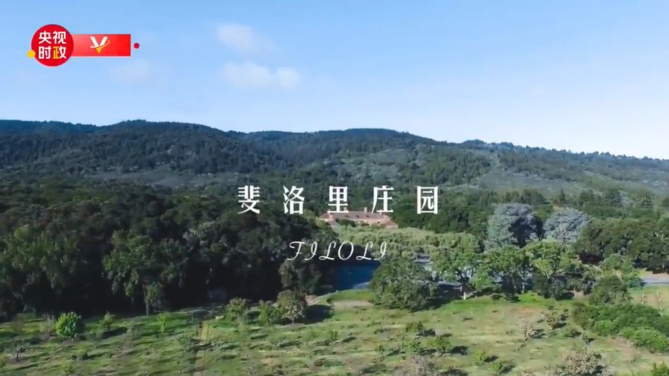 V观丨走进旧金山斐洛里庄园（Filoli）