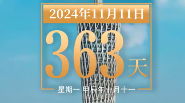 全运日历｜2024年11月11日