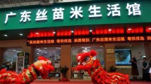全国首家!广东丝苗米生活馆开门迎客 全国首家!广东丝苗米生活馆开门迎客