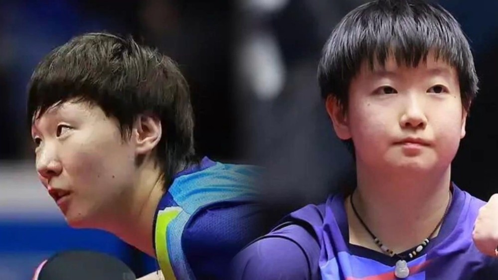 孙颖莎4:1战胜朱雨玲 将与王曼昱争夺十五运会乒乓球女单冠军