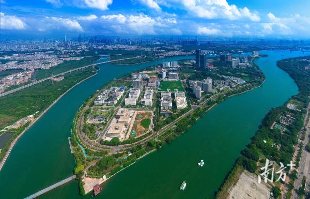 在广东,创新动能与资本双向奔赴,形成科创“生态雨林”。图为广州生物岛。 谁在这轮A股最能打?上市公司第一大省广东用“涨”声给出了答案(图6)