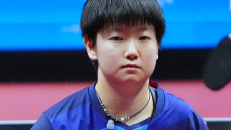 全运时刻｜孙颖莎评价对手朱雨玲：她身上有很多值得年轻人学习的地方