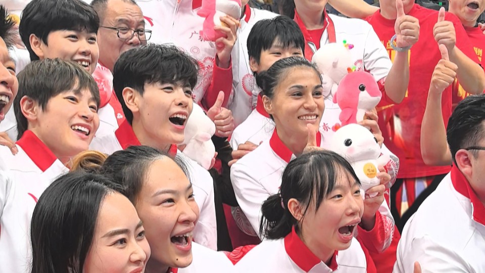 全运时刻丨广东女篮十五运会夺金，杨舒予22分全场最高