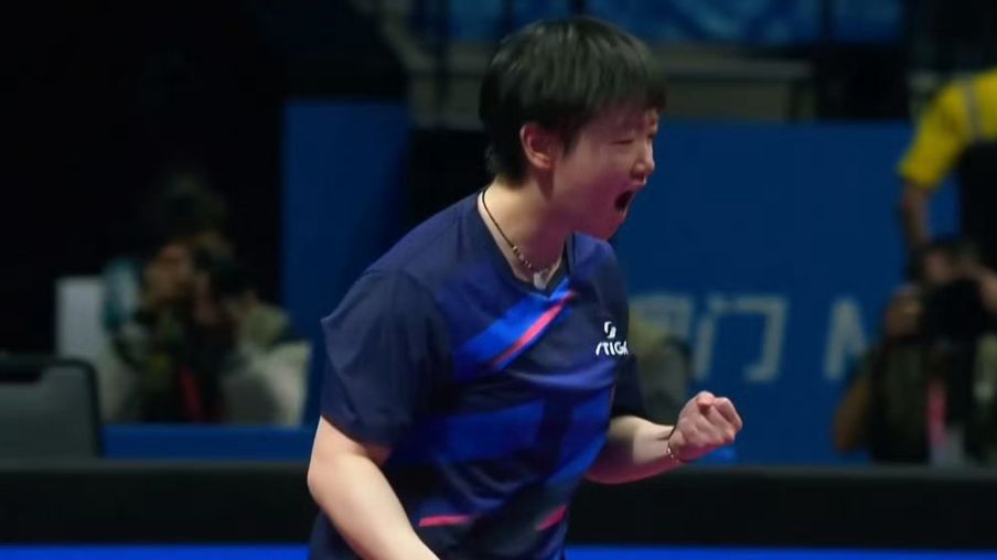 十五运会乒乓球：孙颖莎、王曼昱会师女单决赛