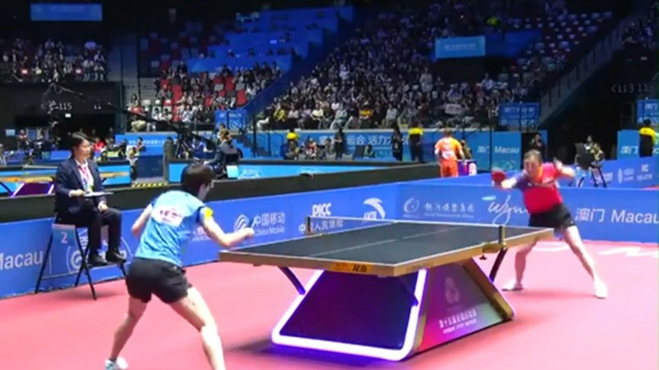 王曼昱4-0胜陈梦  晋级十五运会女单决赛