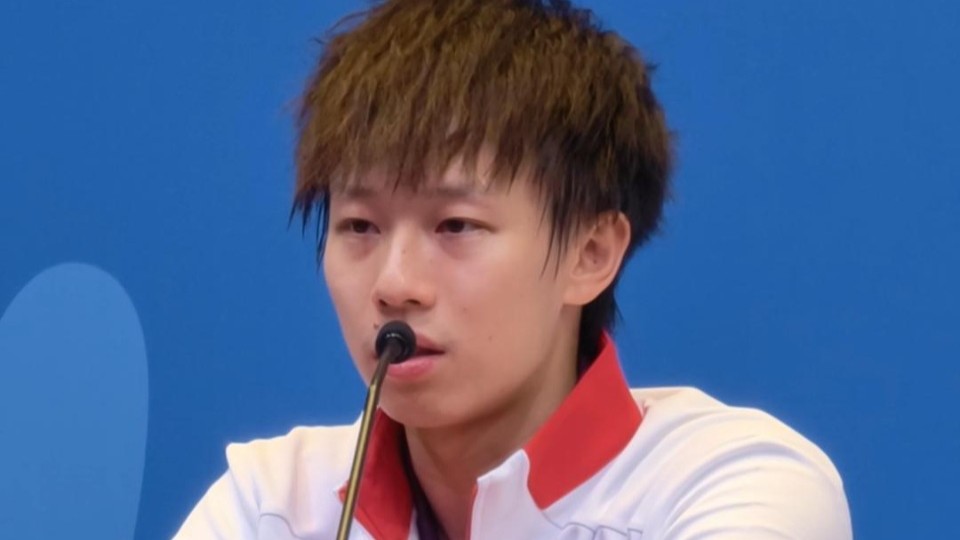 全运时刻｜从0-2到4-2！广东队林高远谈乒乓混双逆转取胜心路历程