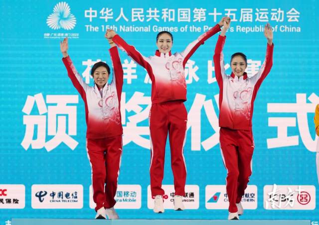 广东代表团夺得第28金！奥运冠军“姐妹花”夺得