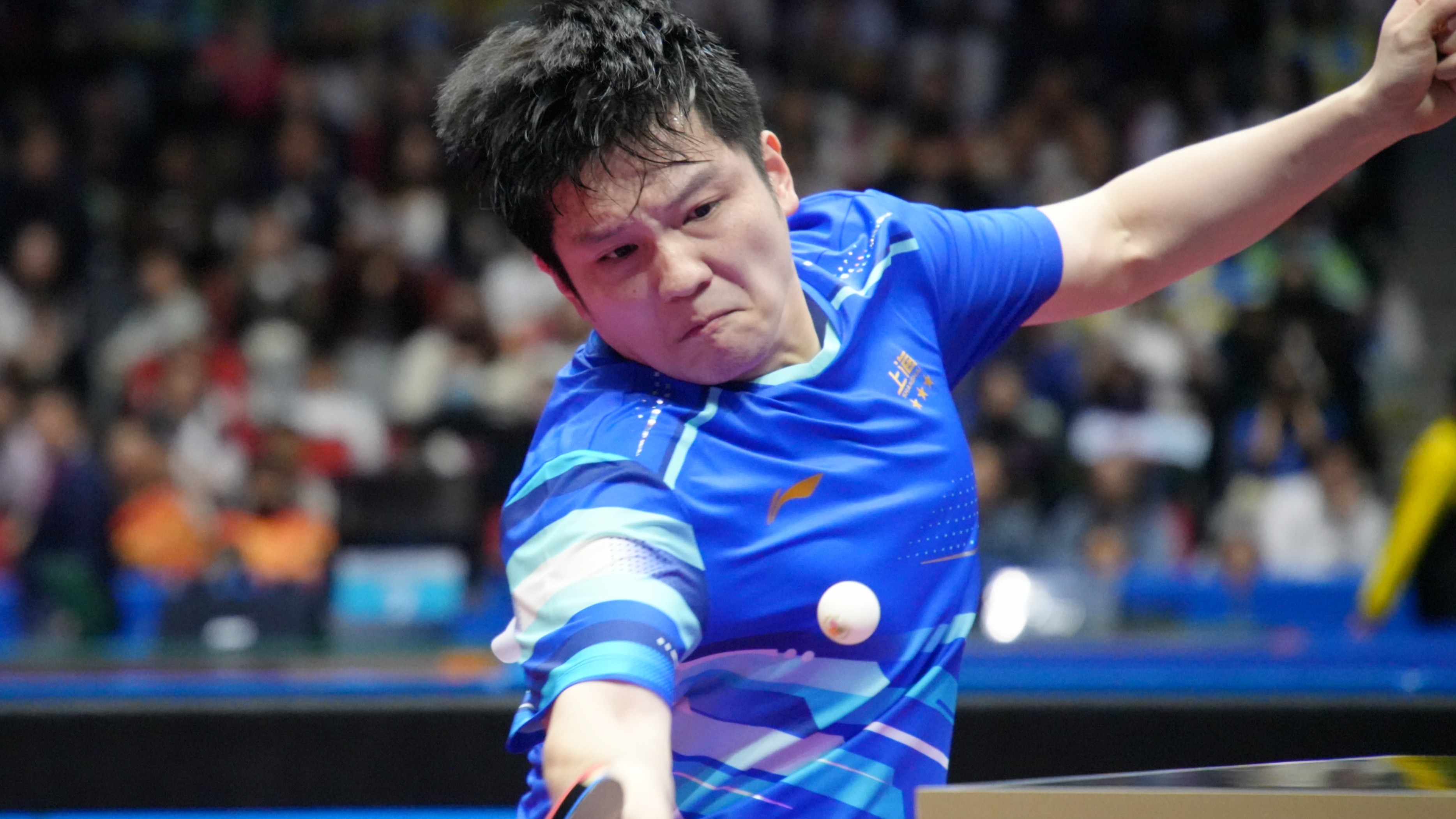 全运时刻｜樊振东战胜王楚钦进入全运会男单决赛！高清大图带你近距离观赛