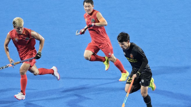 广东男曲，银牌！