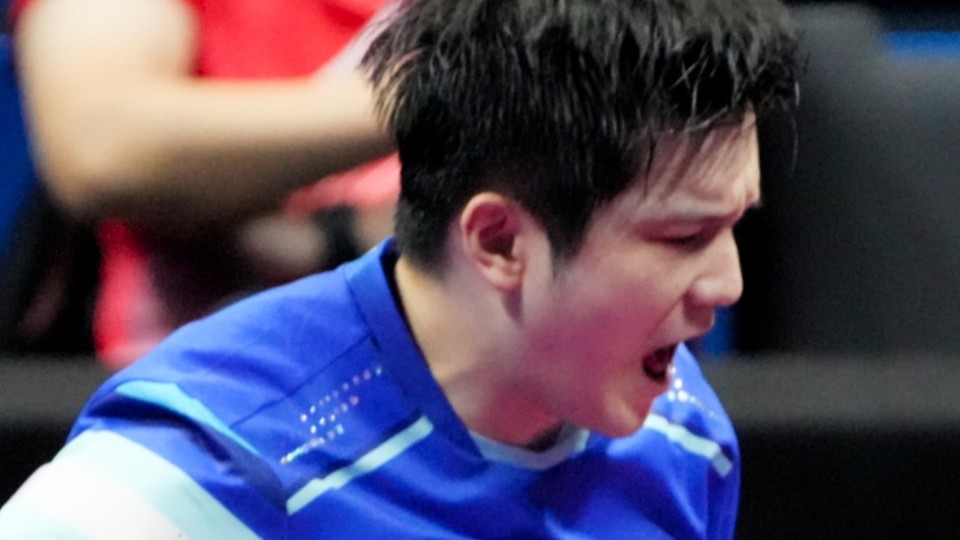 全运时刻｜十五运会乒乓男单半决赛现“神仙打架”，樊振东回顾与王楚钦的巅峰对决