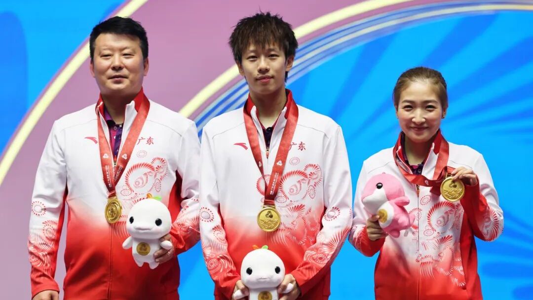 闪耀全运 | 让二追四，“诗与远方”逆转夺冠！