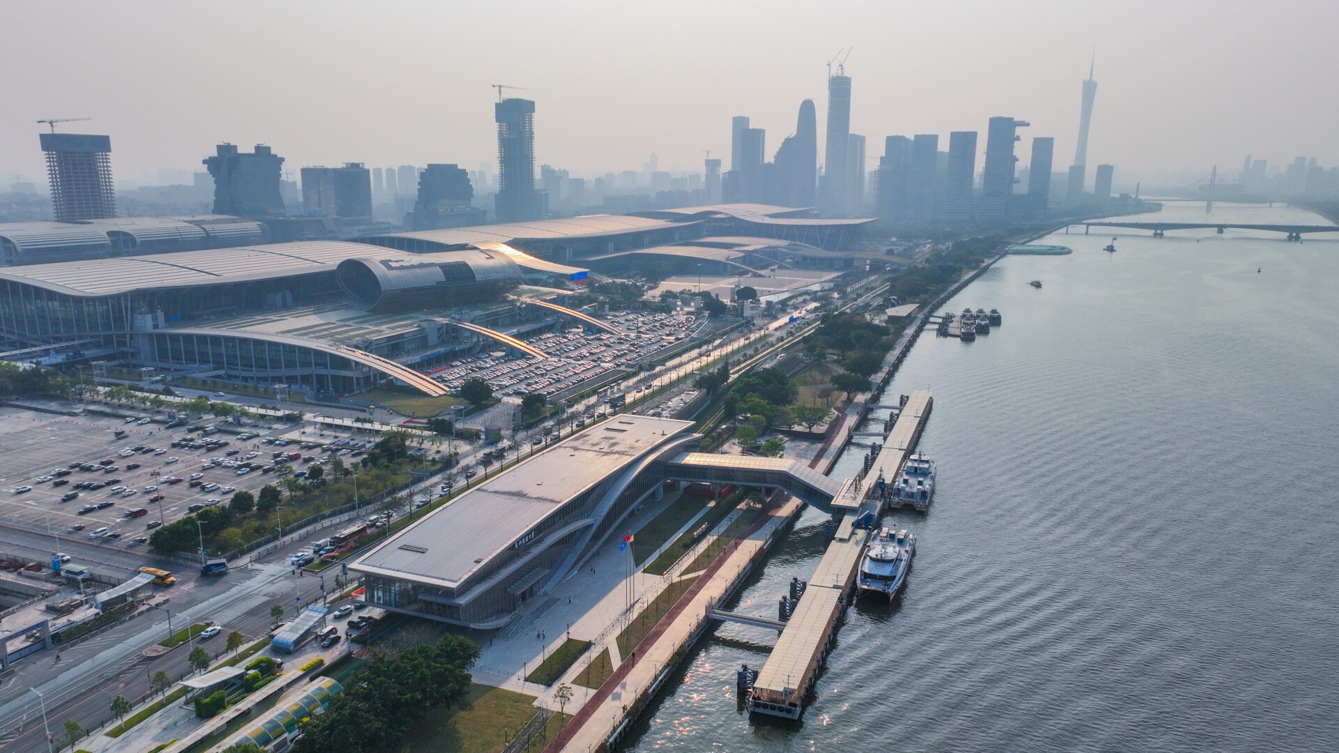 China ready for upcoming 136th Canton Fair