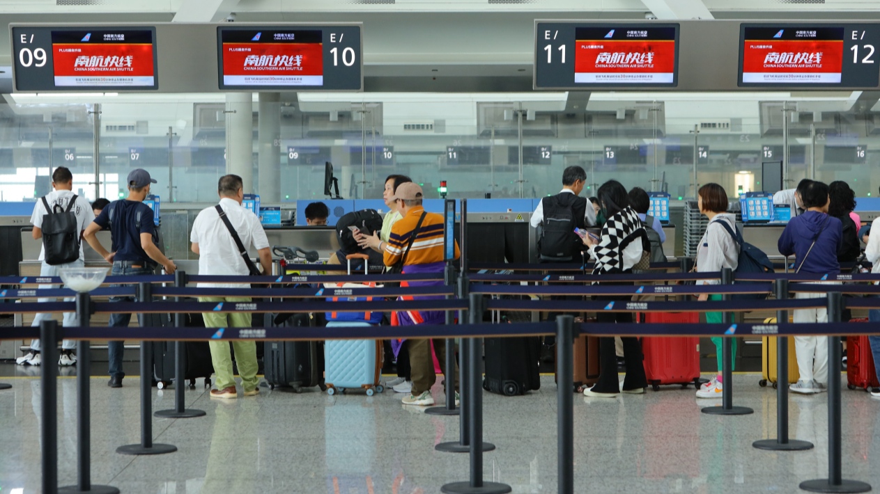 China Southern Airlines standardizes 30-minute cutoff for domestic check-in at Guangzhou Baiyun International Airport