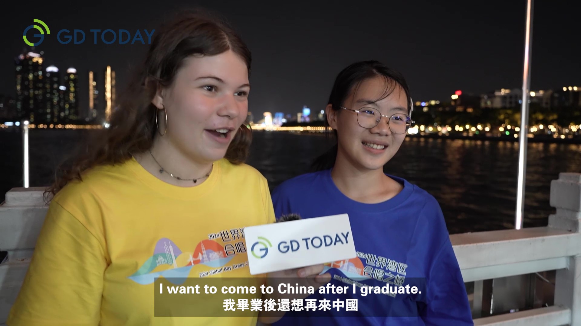 I want to live in Guangzhou after graduating, said American youth