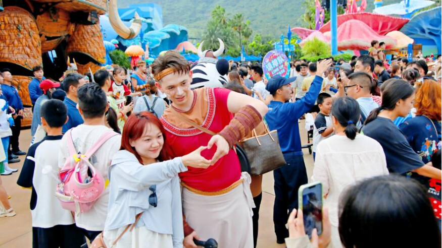 Hengqin recebe cerca de 430 mil visitantes durante o feriado do Dia Nacional