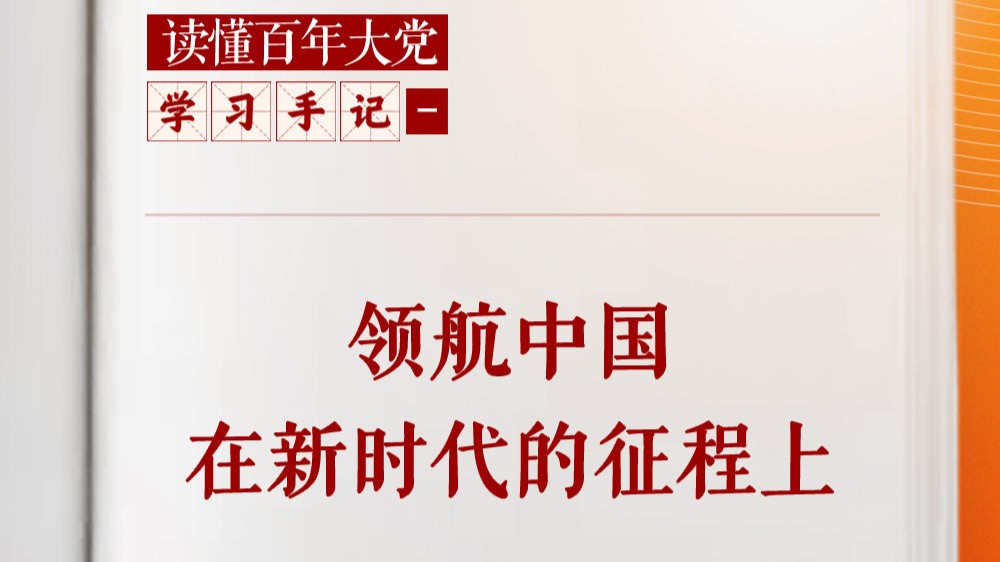学习手记｜领航中国在新时代的征程上
