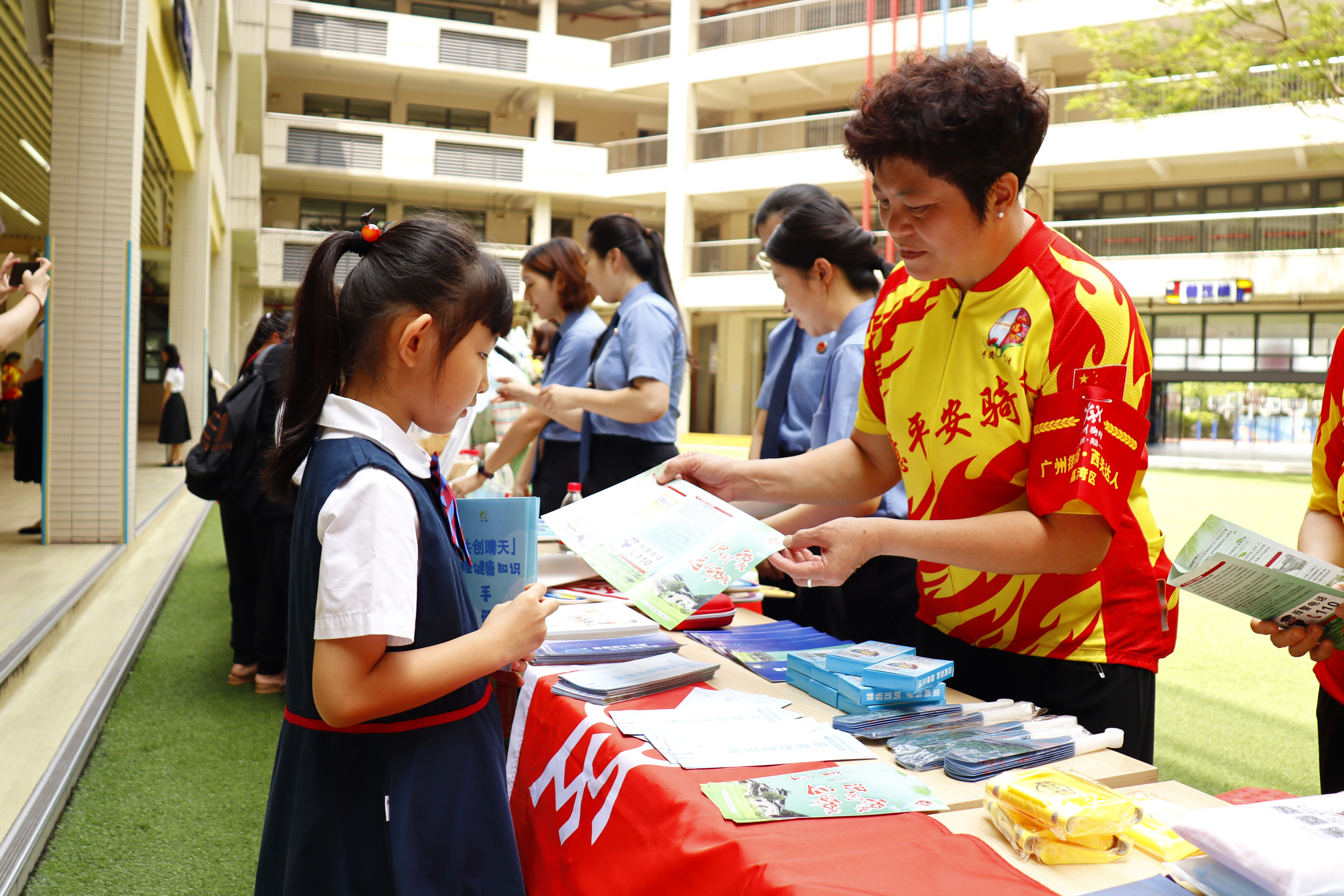 未成年人如何防欺凌、性侵？广州荔湾这场活动有趣又有料