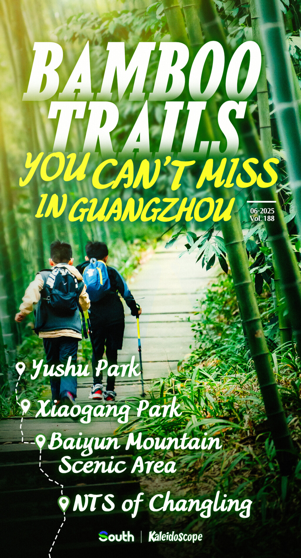 Bamboo trails you can't miss in Guangzhou