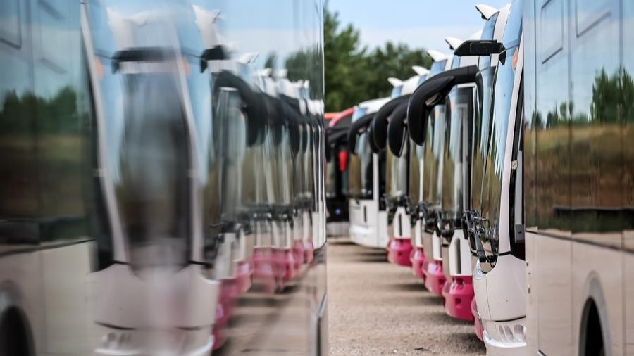 BYD expands electric bus, truck plant in Hungary