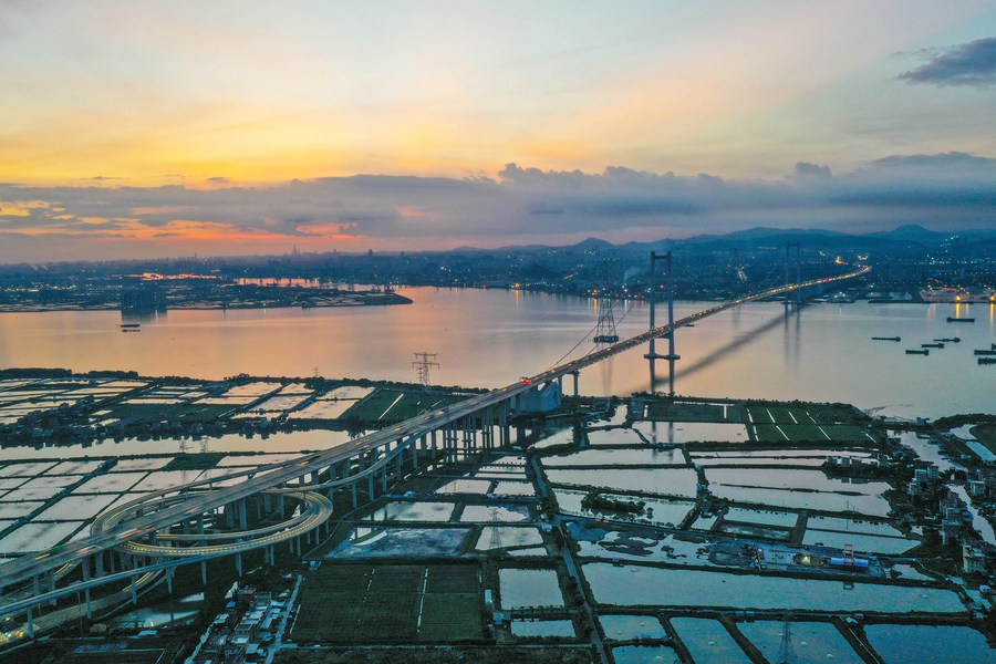 Venue construction for Greater Bay Area Science Forum begins in Guangzhou