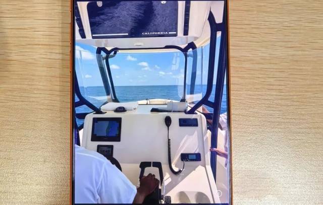 黄某社交平台分享的照片