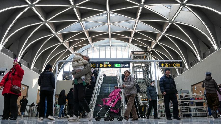 China's first subway through karst spring area becomes operational
