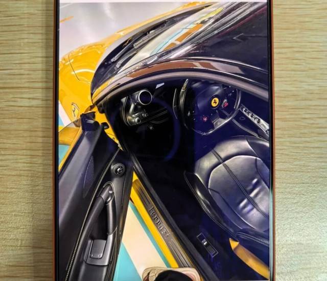 黄某社交平台分享的照片