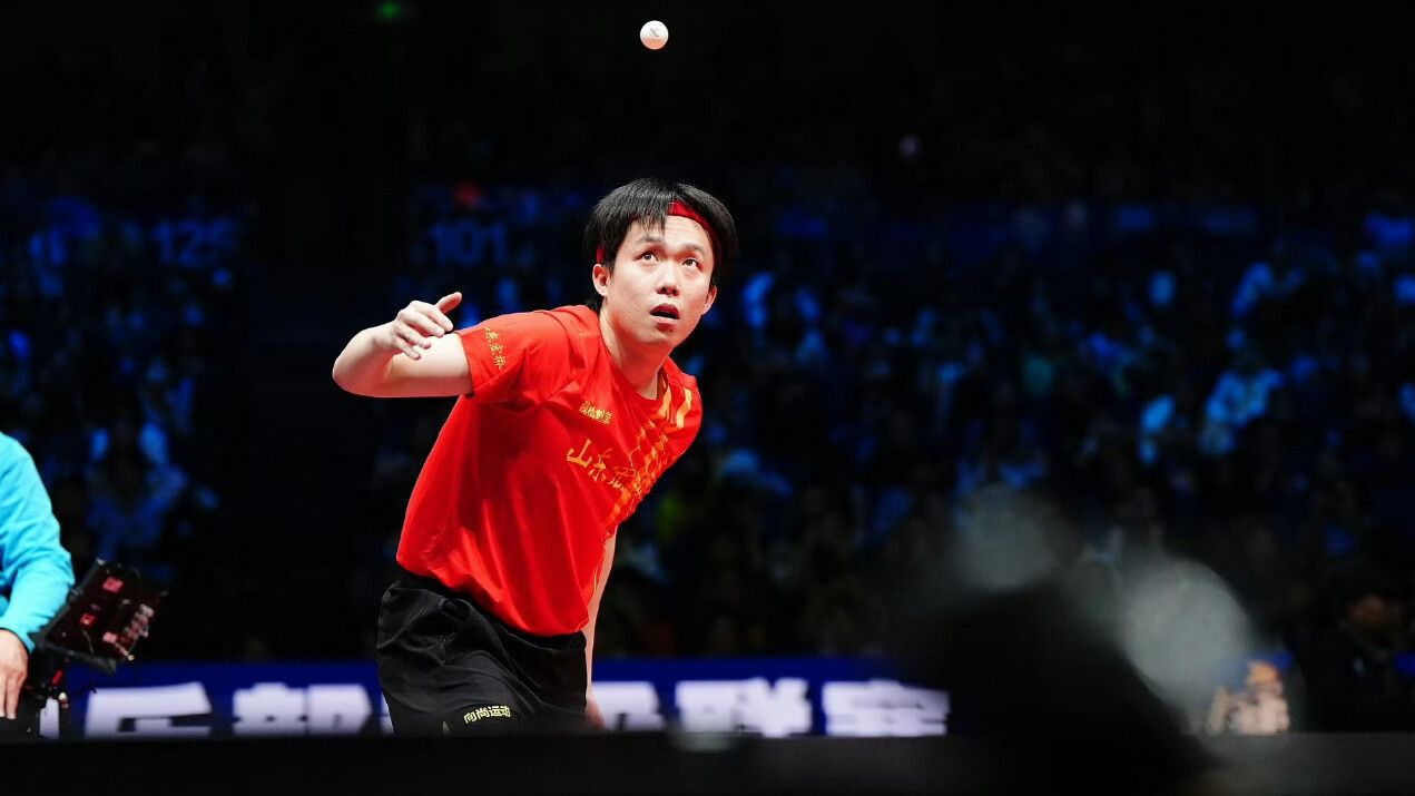 王楚钦建功！山东魏桥·向尚运动卫冕乒超联赛男团冠军