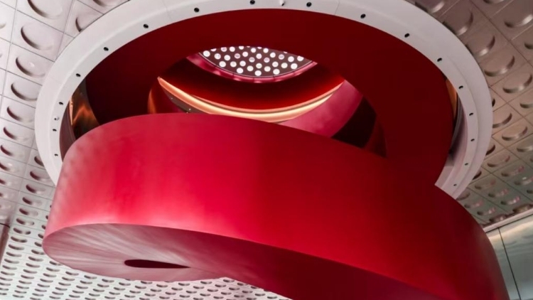 OneM当代艺术中心旋转楼梯获吉尼斯世界纪录认证